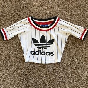Urban Outfitters Adidas Crop Top